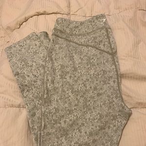 Fleur Textured Gymshark Leggings